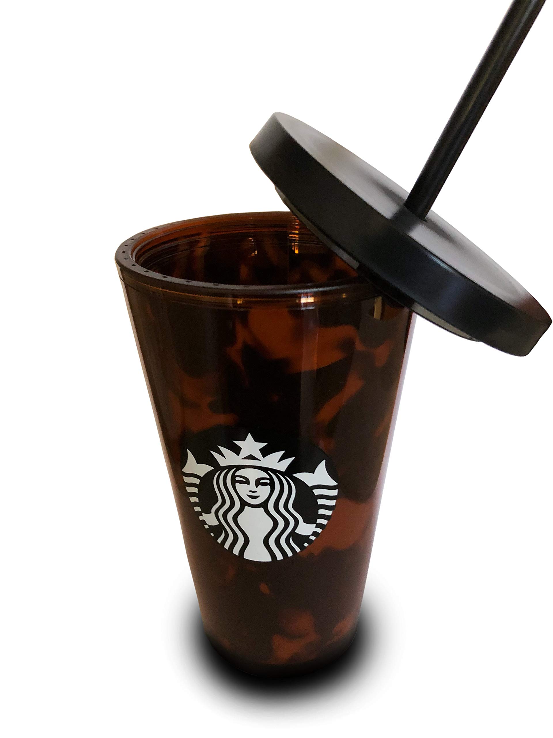 Amazon.com: Starbucks Grande 16 oz Mocha Swirl Cold Cup Tumbler